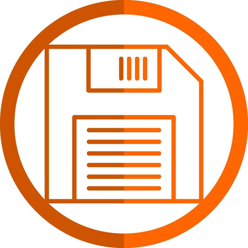 Floppy disk Vector Icon Design