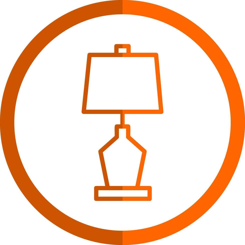 Lamp Vector Icon Design
