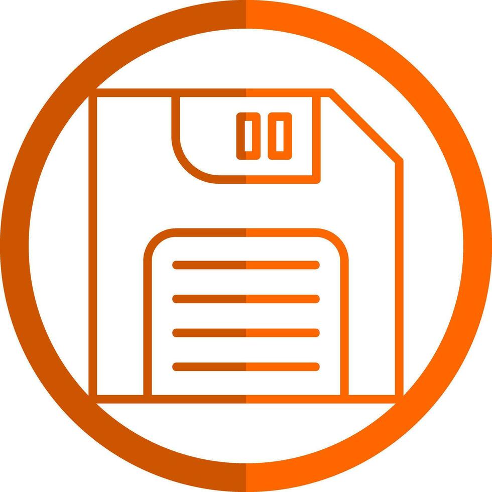 Diskette Vector Icon Design