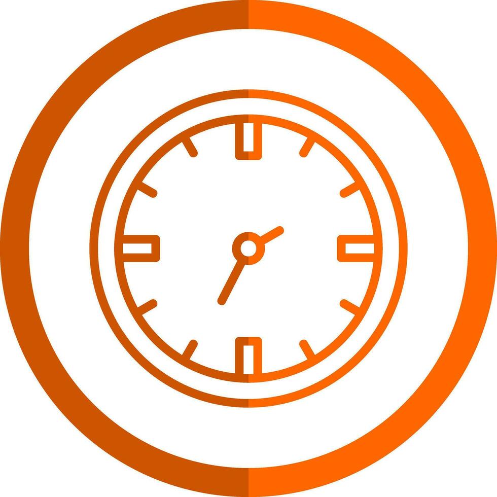 Clock Vector Icon Design