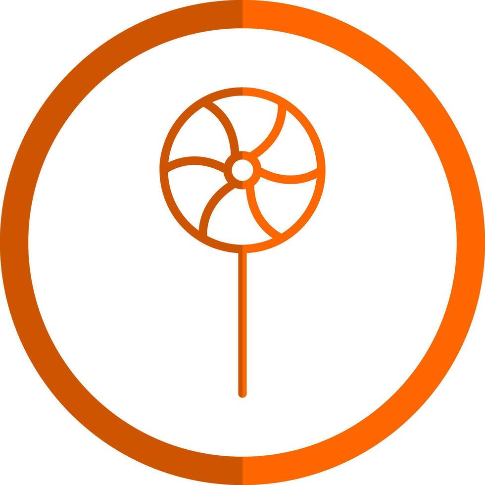 Lollipop Vector Icon Design