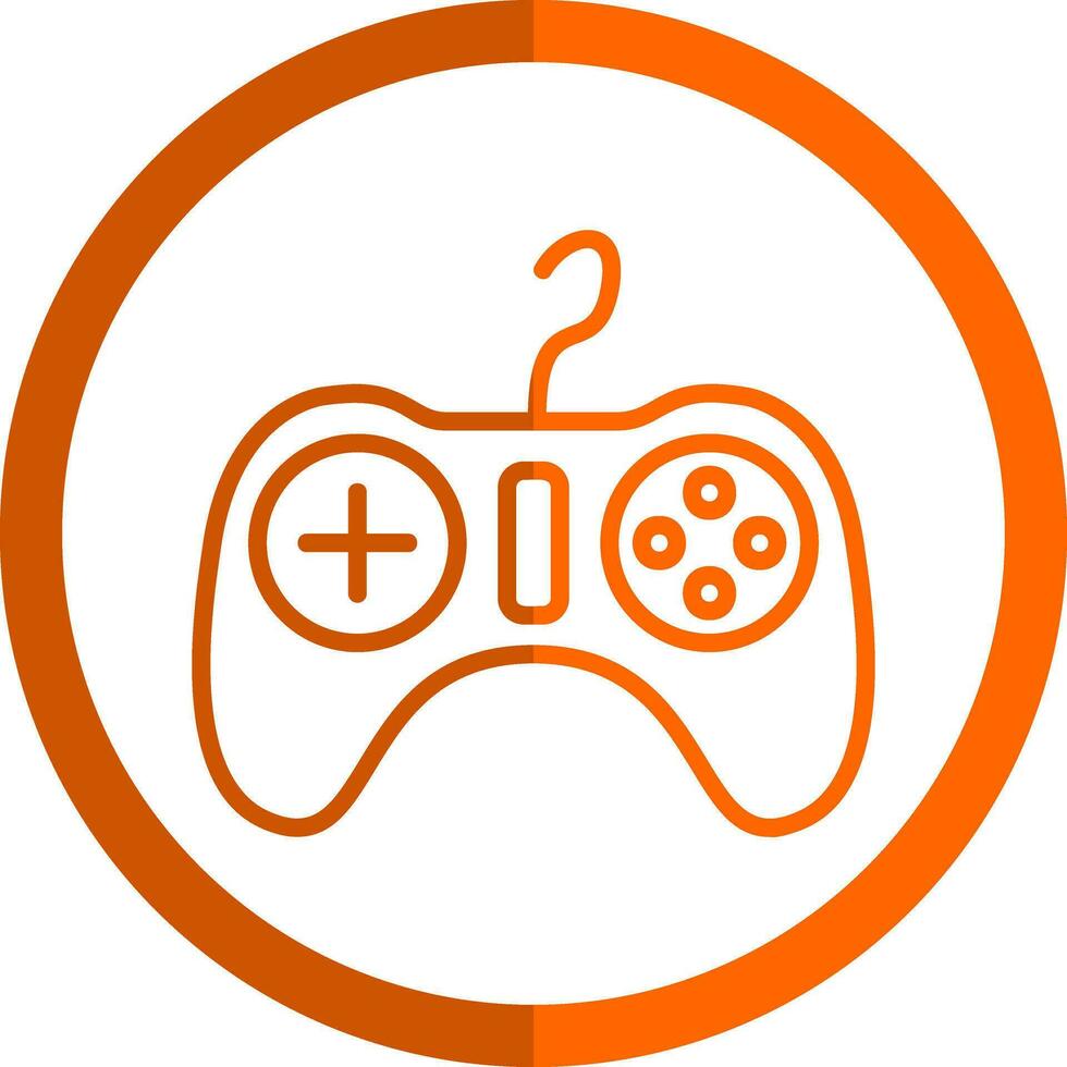 Joystick Vector Icon Design