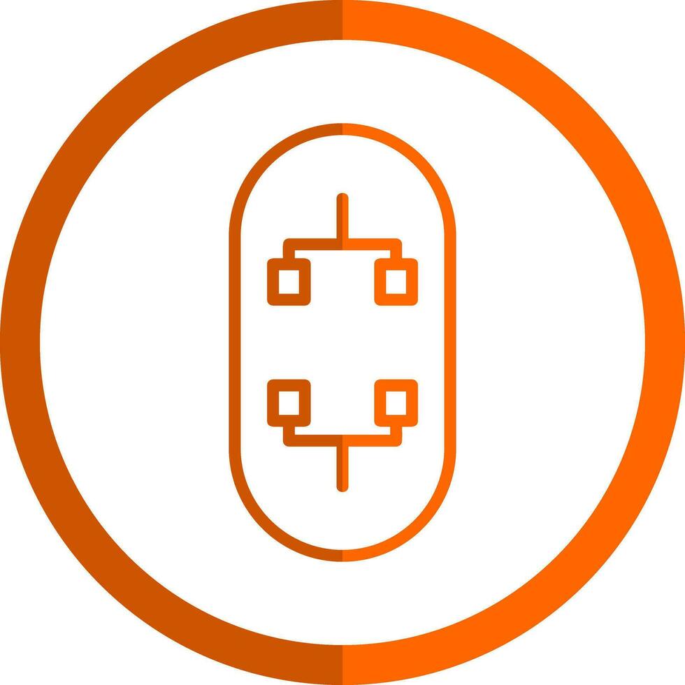 Skateboard Vector Icon Design