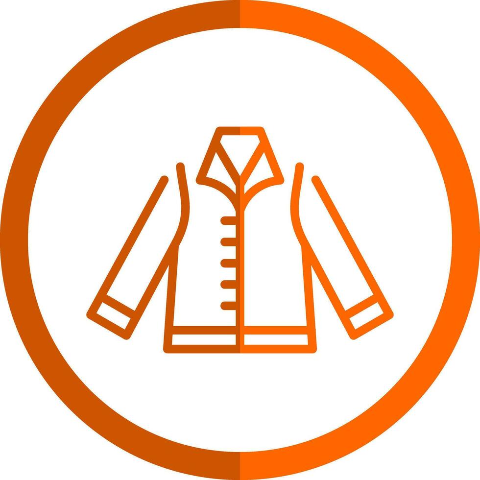 Jacket Vector Icon Design