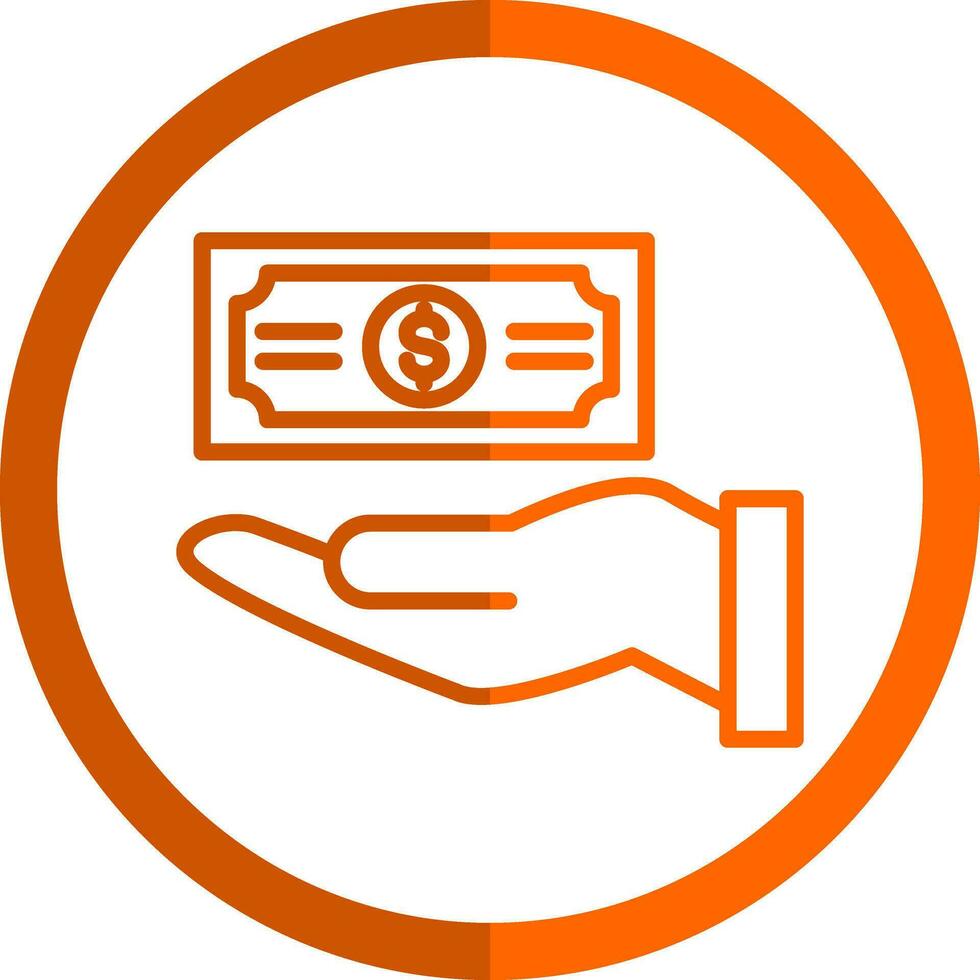 Donation Vector Icon Design