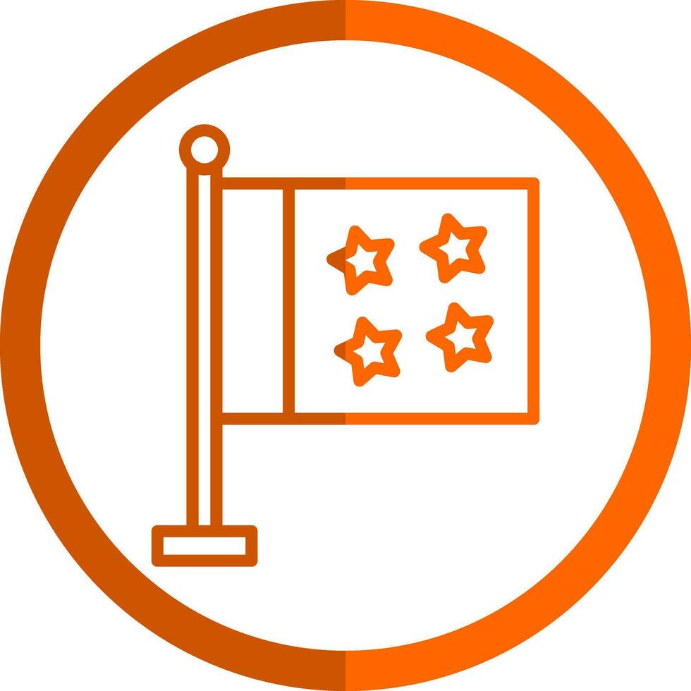 Flag Vector Icon Design