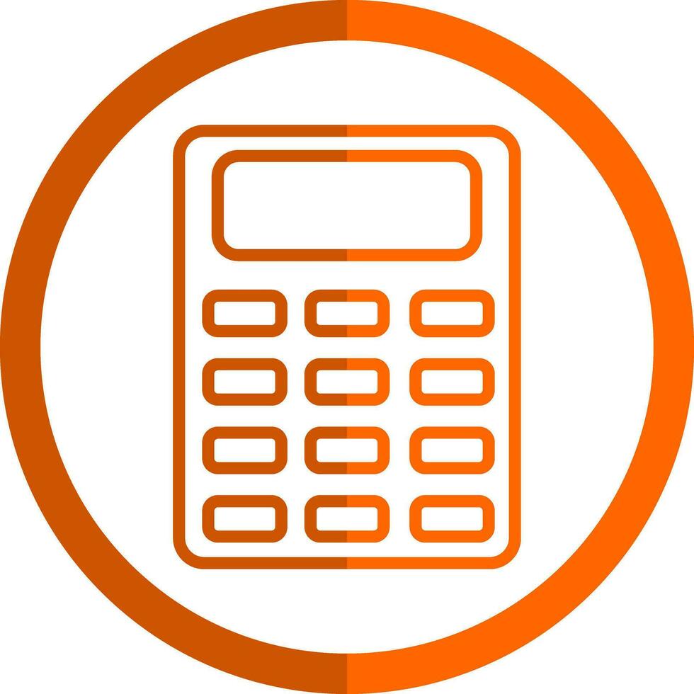 Calculator Vector Icon Design