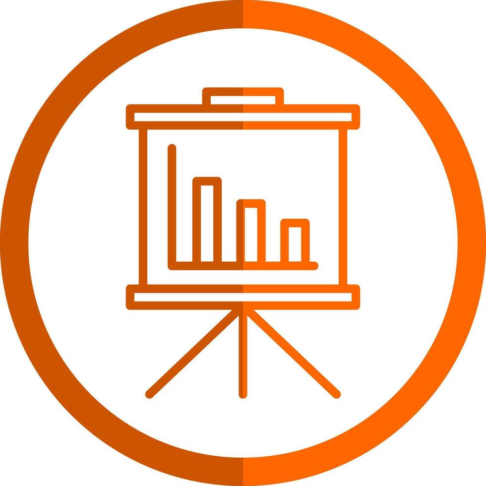 Presentation Vector Icon Design