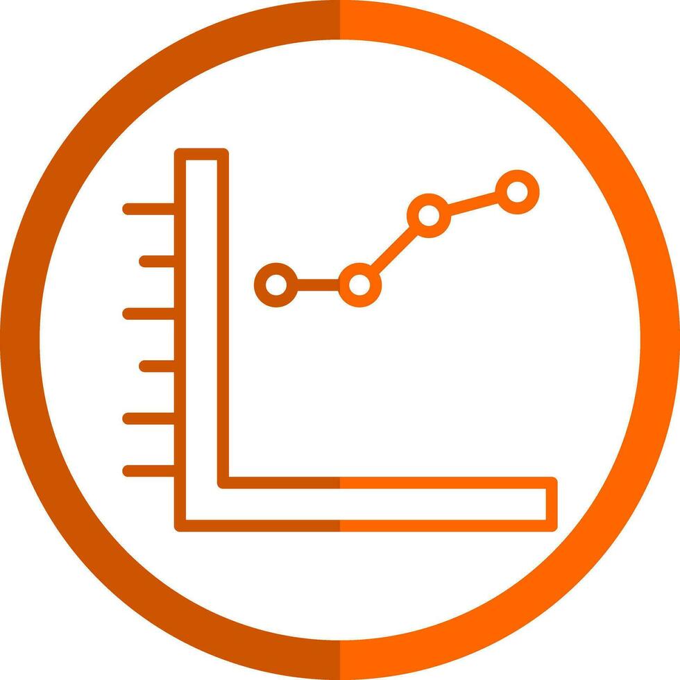 Chart Vector Icon Design