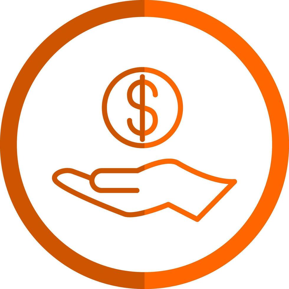Saving money Vector Icon Design