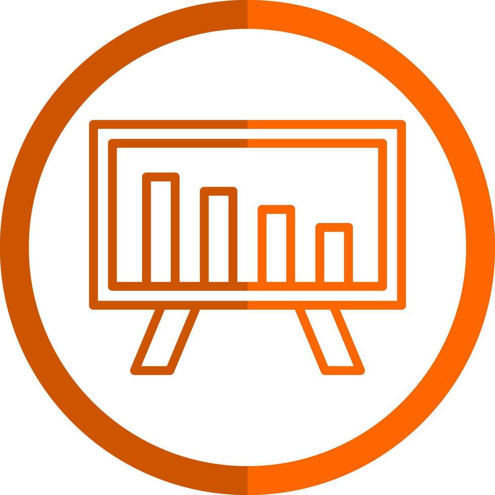 Statistics Vector Icon Design