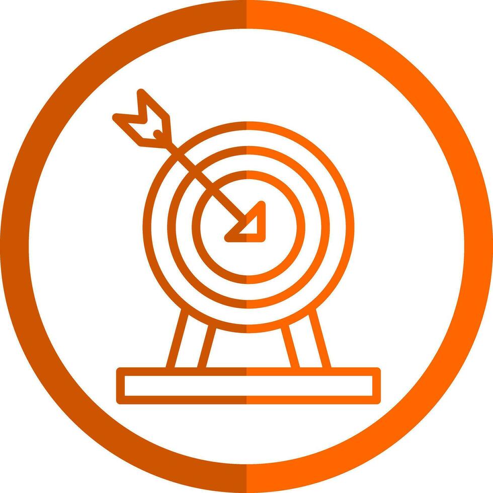 Target Vector Icon Design