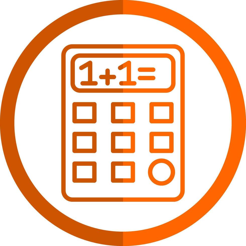 Calculator Vector Icon Design