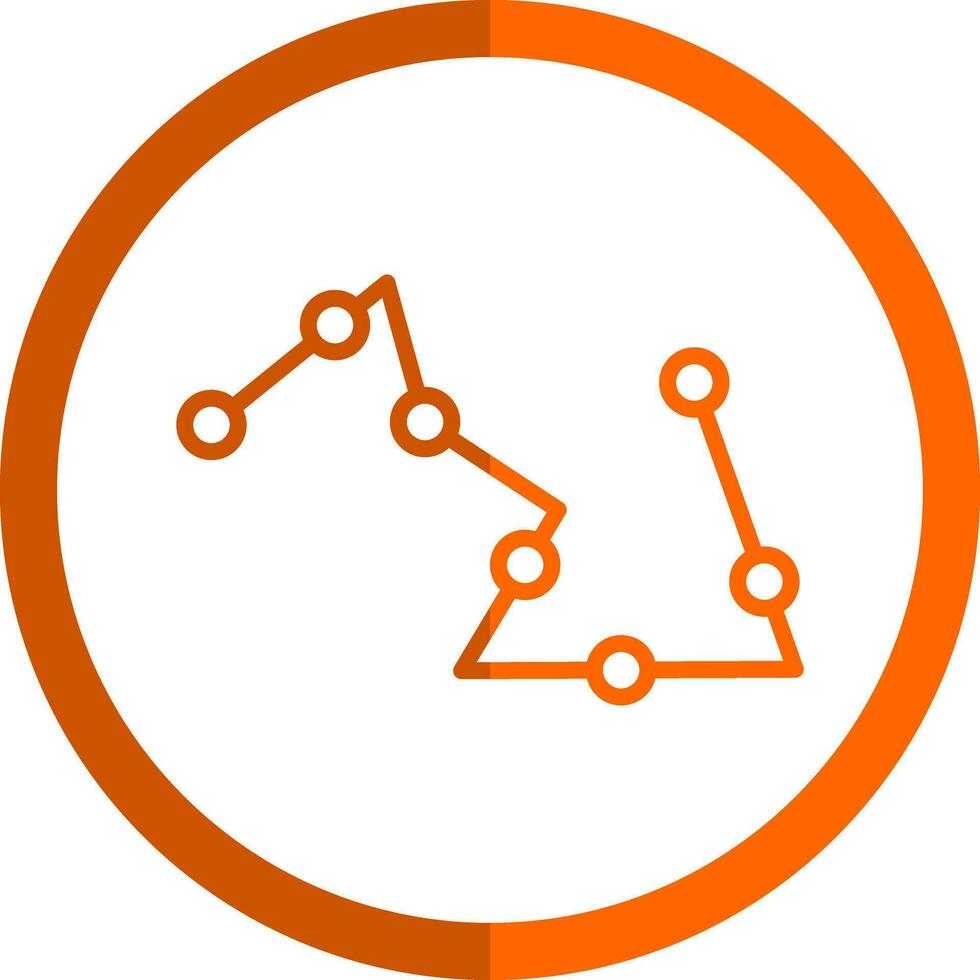 Constellation Vector Icon Design