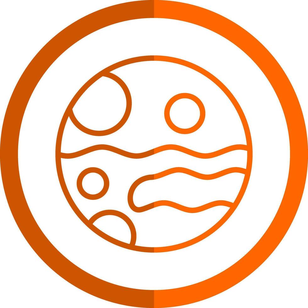 Mars Vector Icon Design