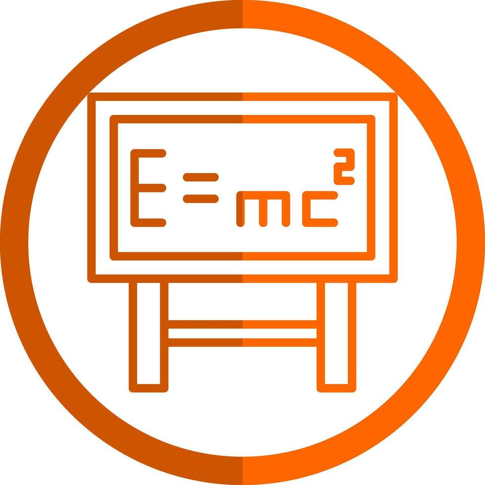 Relativity Vector Icon Design