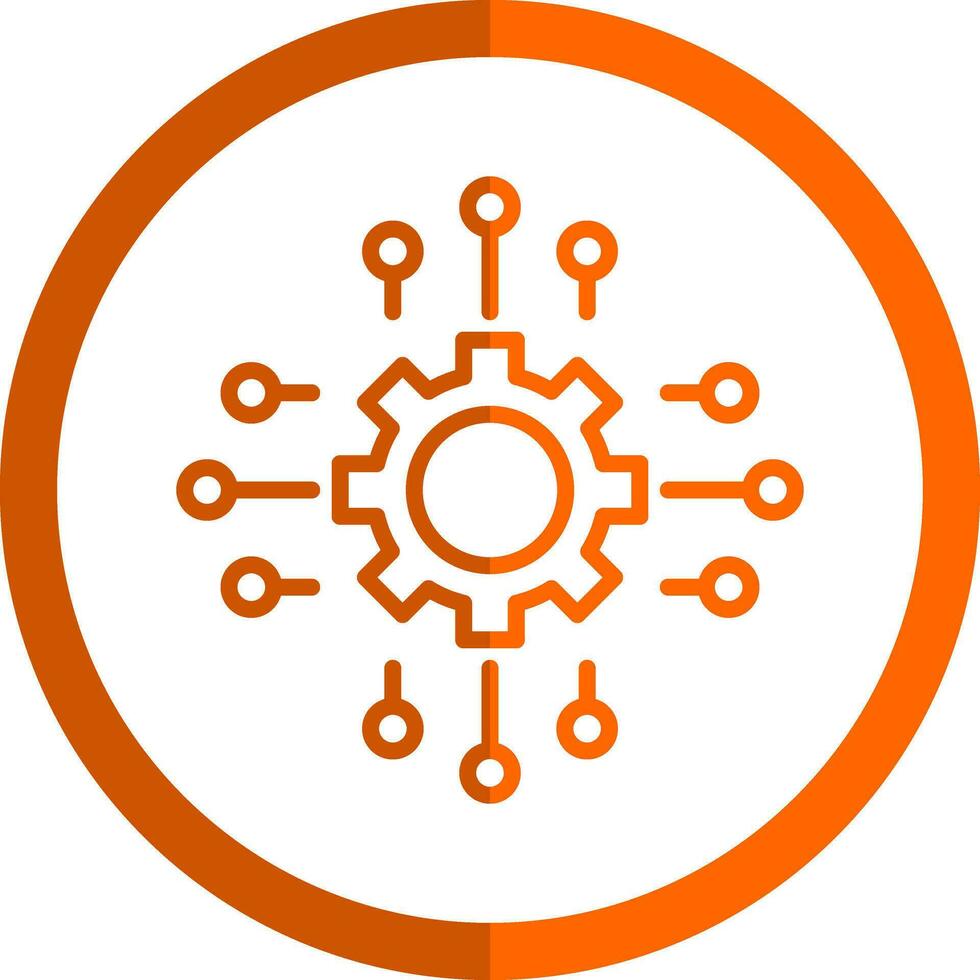 Automation Vector Icon Design
