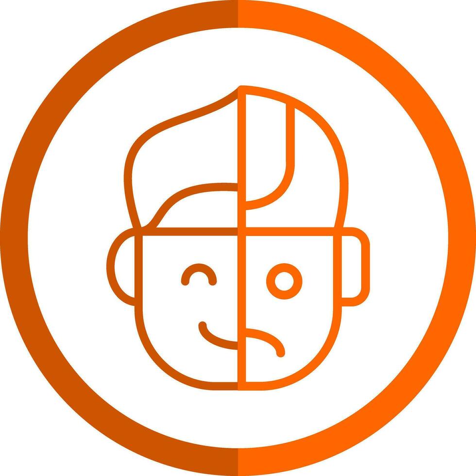 Humanoid Vector Icon Design