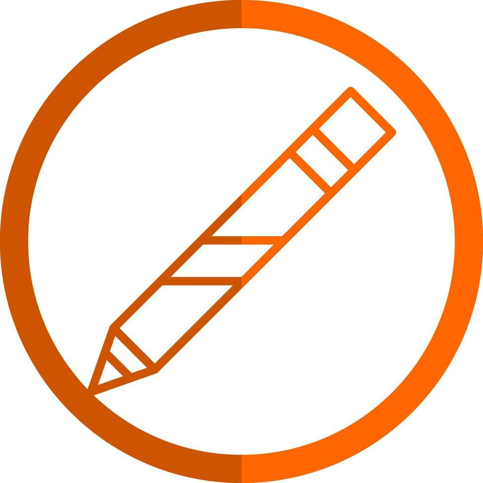 Pencil Vector Icon Design