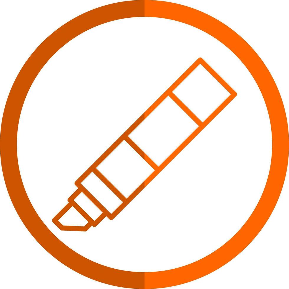 Marker Vector Icon Design