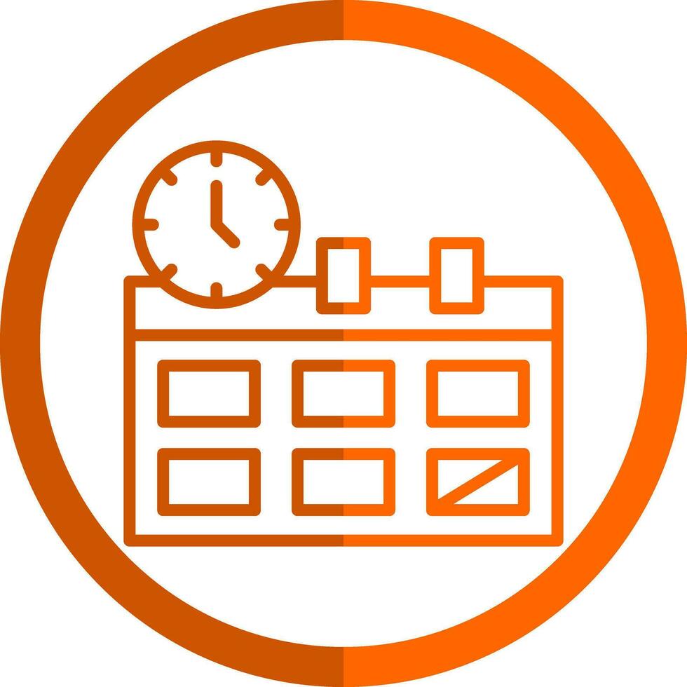 Schedule Vector Icon Design