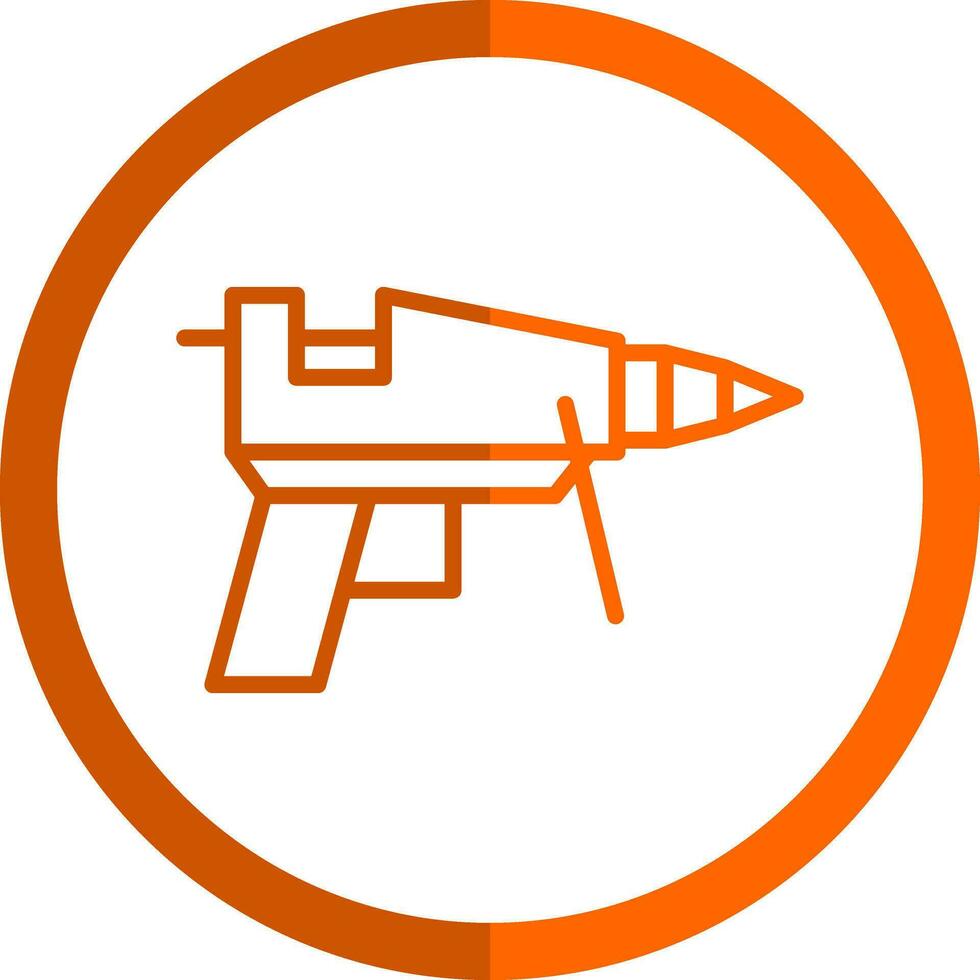 Glue gun Vector Icon Design