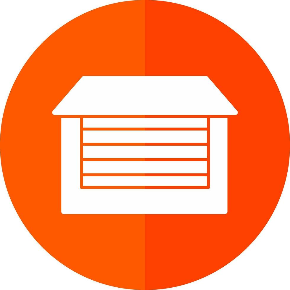 Garage Vector Icon Design