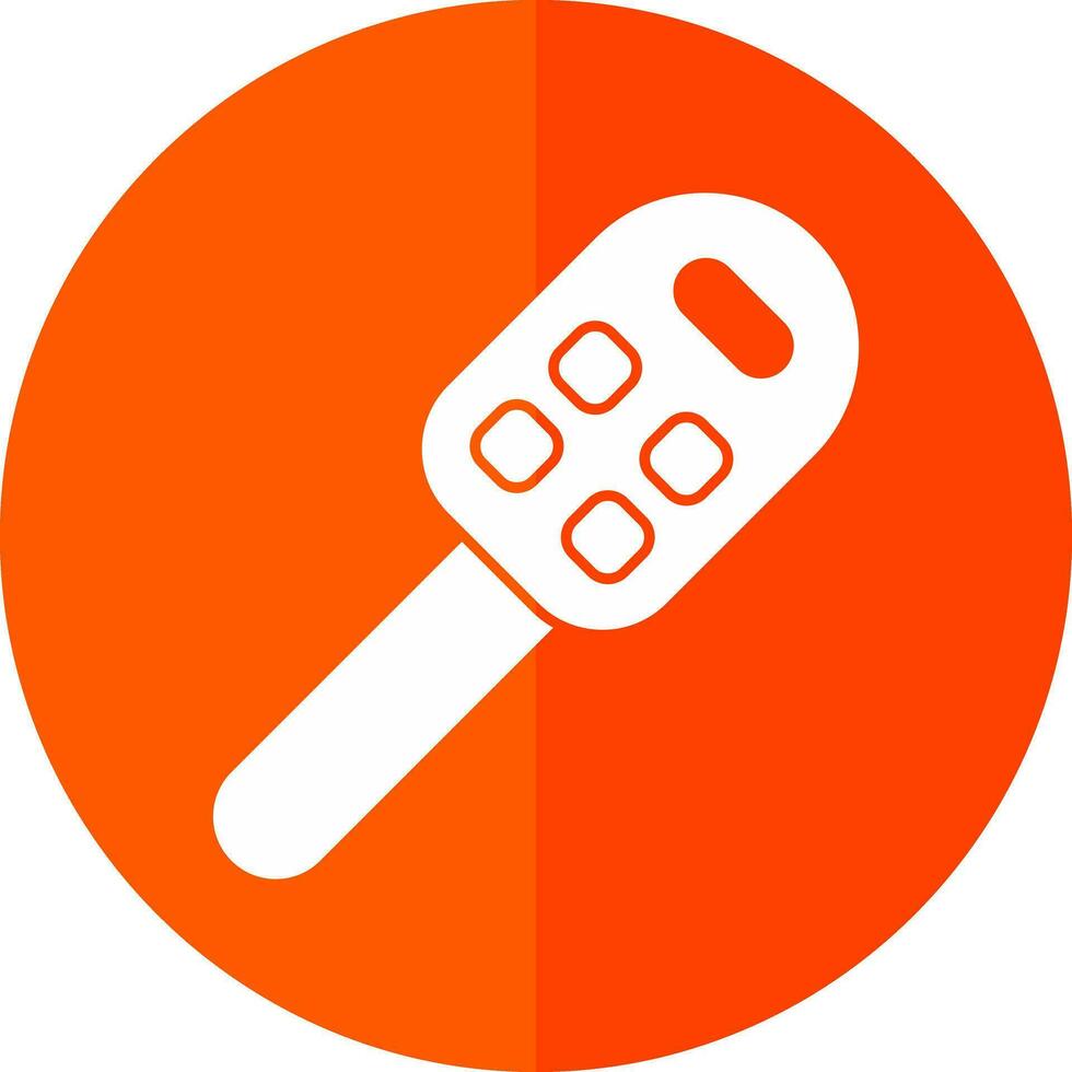 Car Key Vector Icon Design