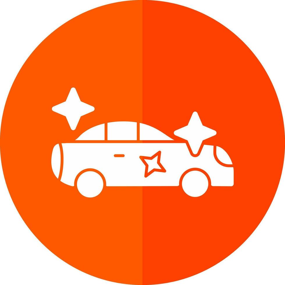 New car Vector Icon Design