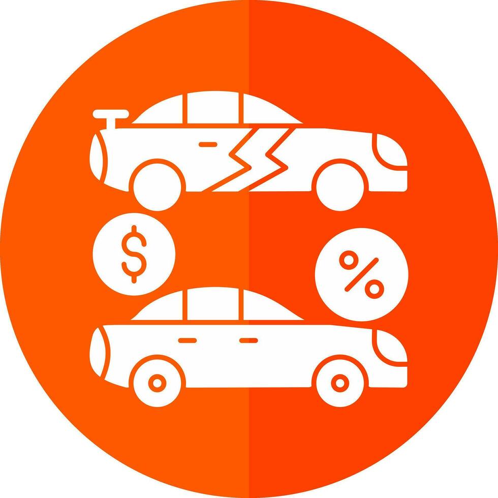 Price comparison Vector Icon Design