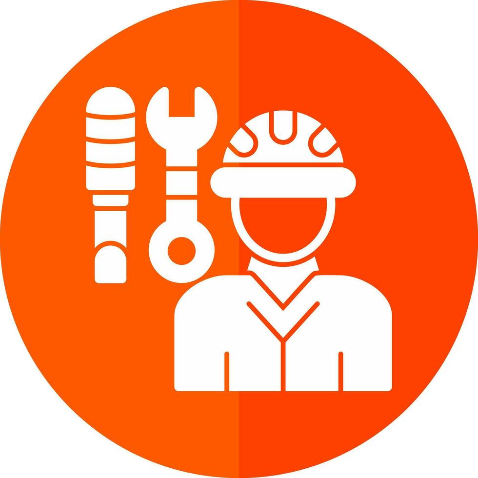 Mechanic Vector Icon Design