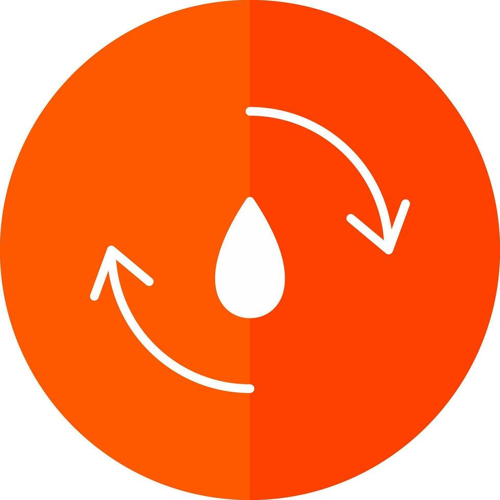 Refill Vector Icon Design