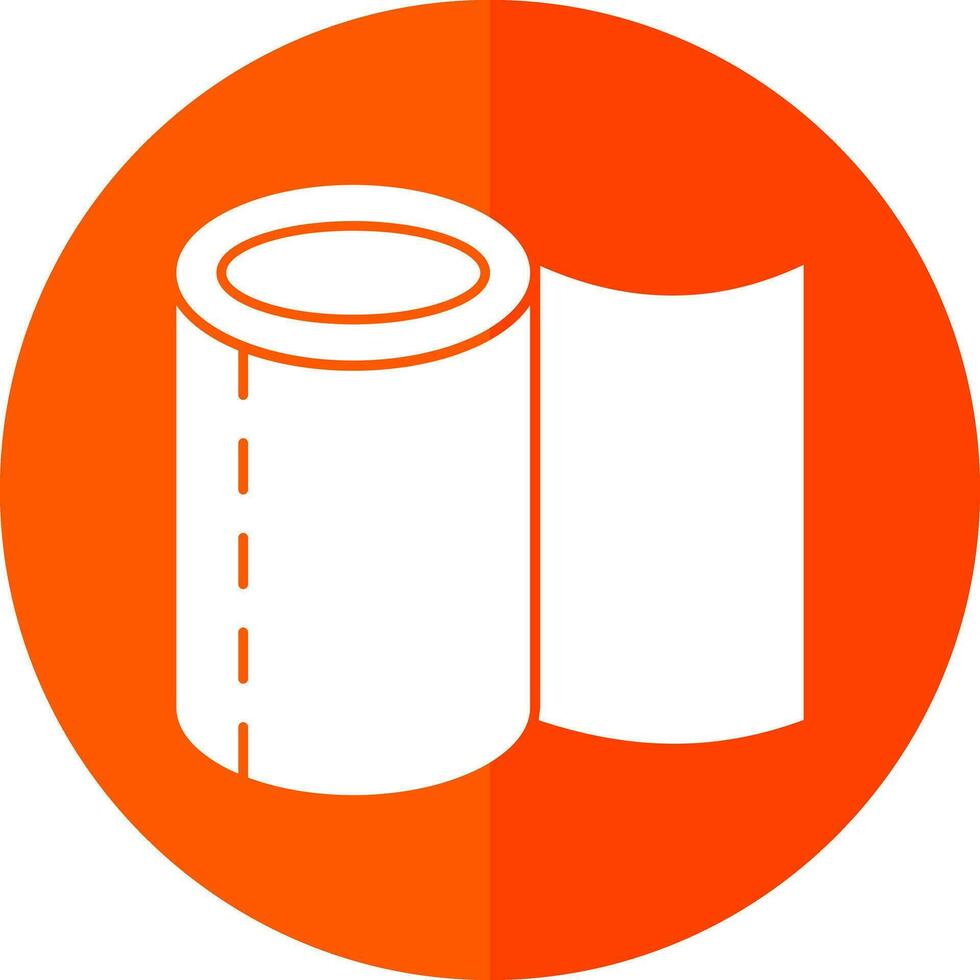 Paper roll Vector Icon Design