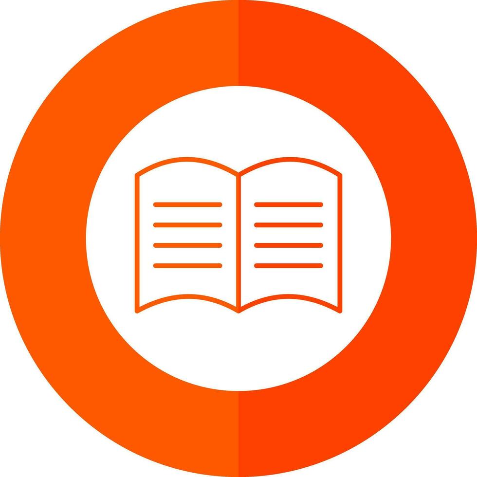 Manual book Vector Icon Design