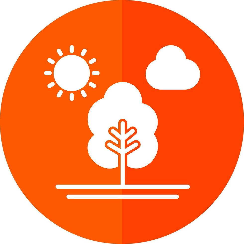 Tree Vector Icon Design