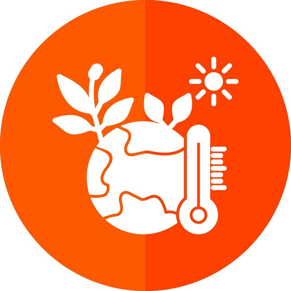 Climate change Vector Icon Design