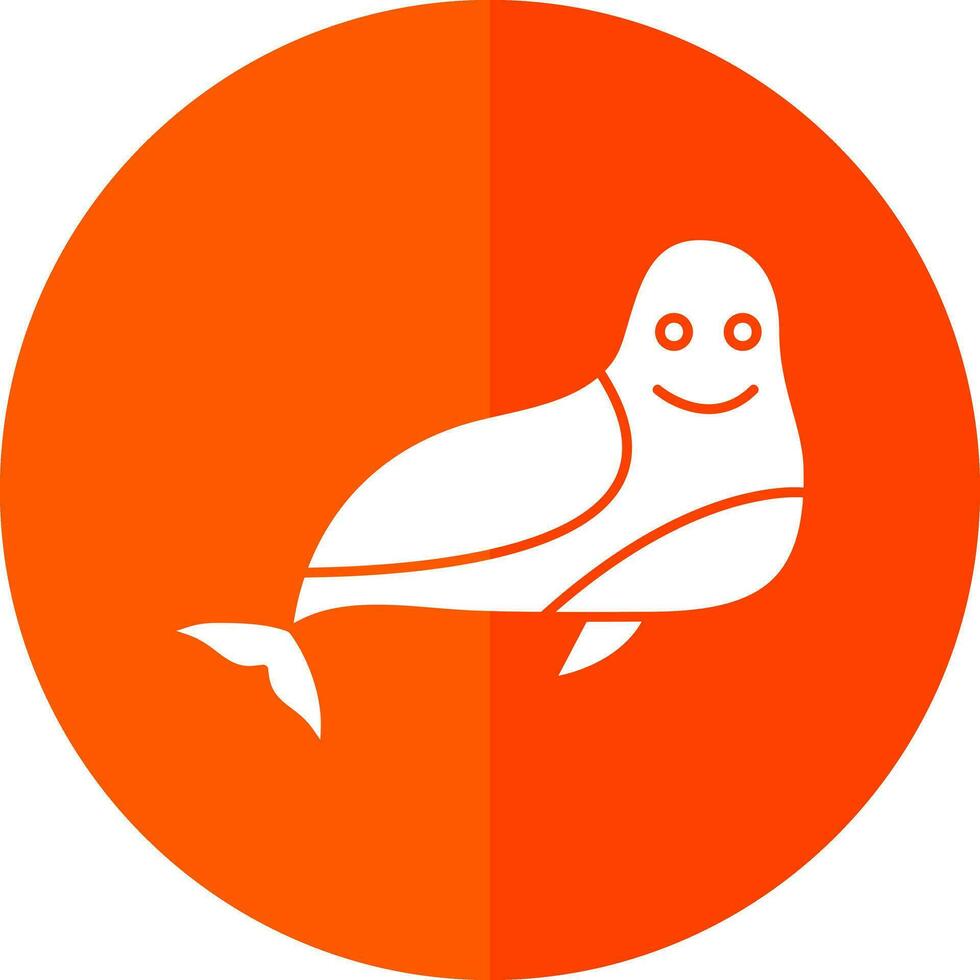 Seal Vector Icon Design