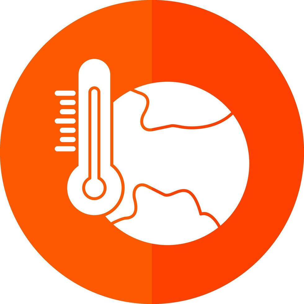 Global warming Vector Icon Design