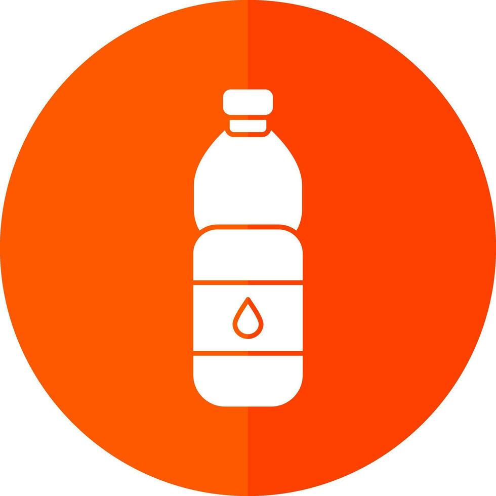 Plastic bottles Vector Icon Design