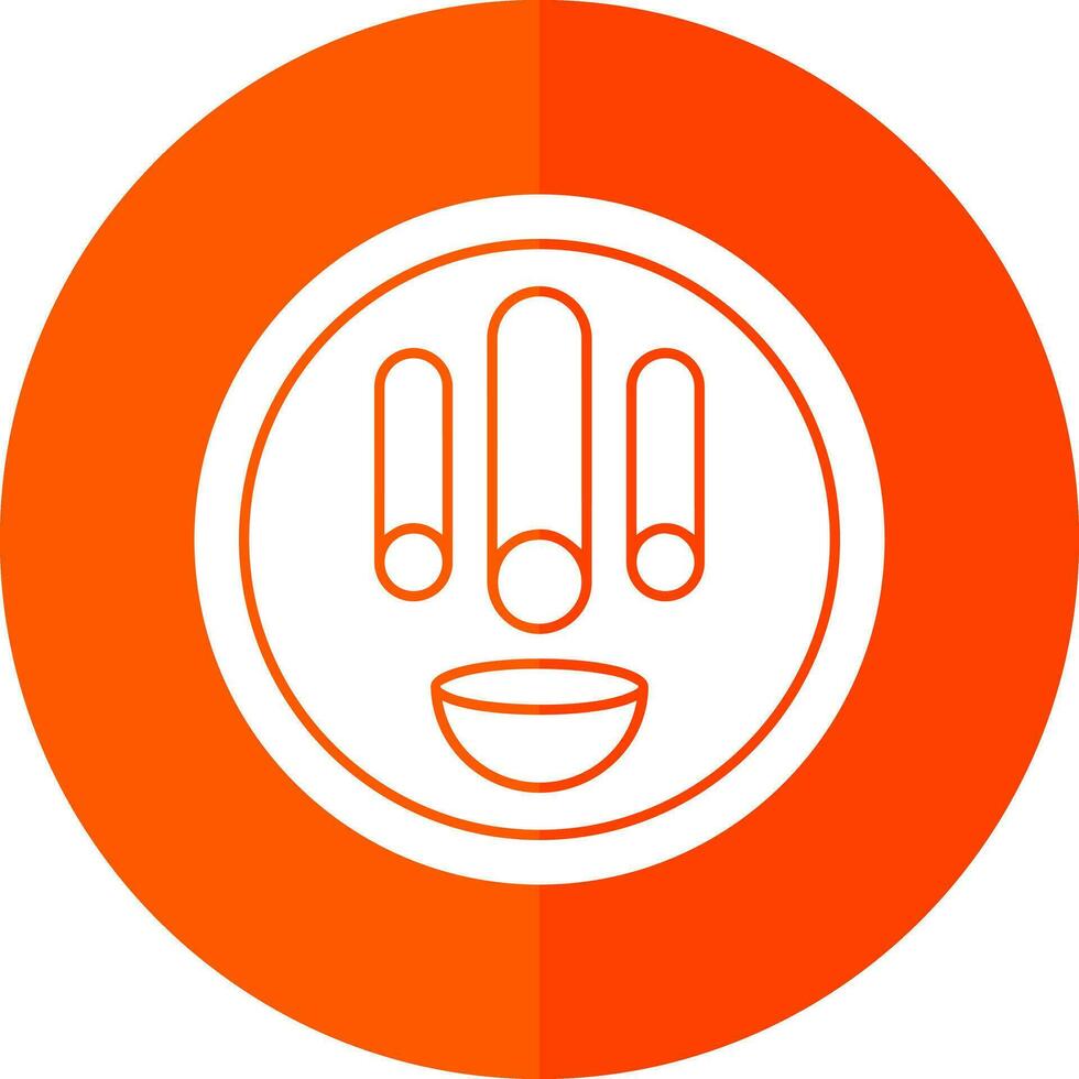 Thai food Vector Icon Design