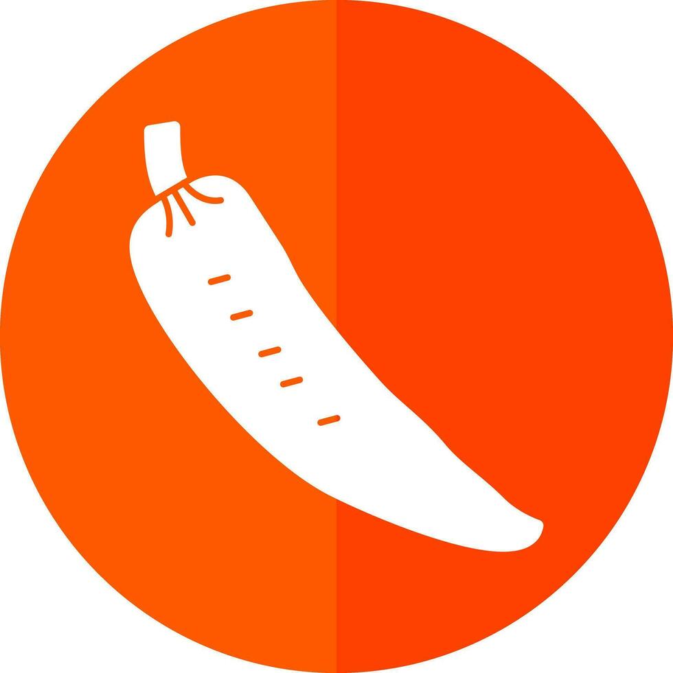 Chilli Vector Icon Design