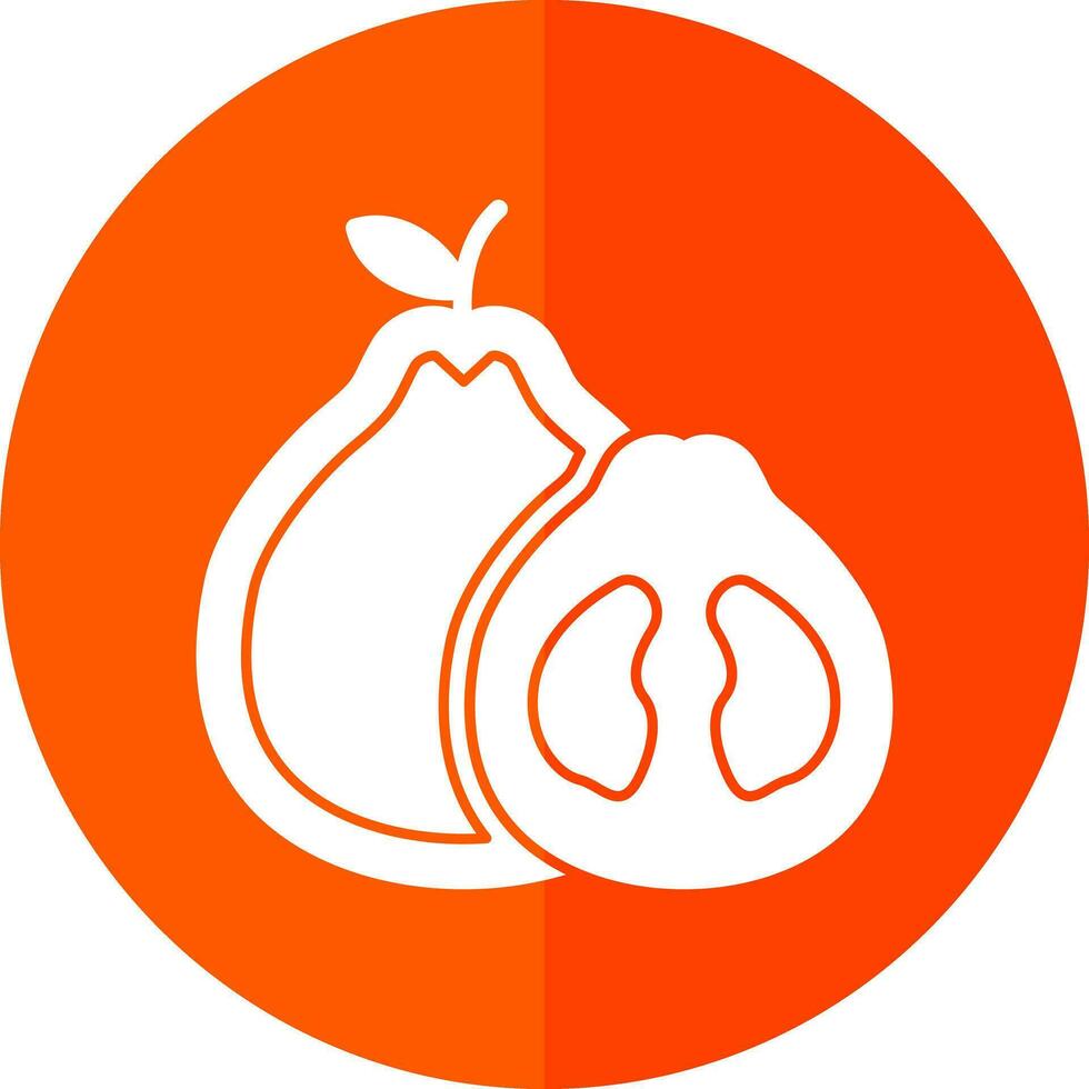 Pomelo Vector Icon Design