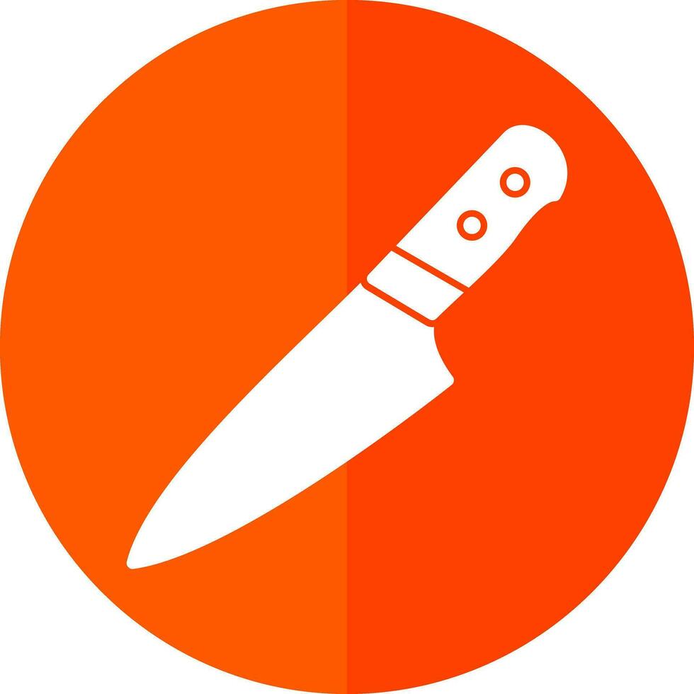 diseño de icono de vector de cuchillo