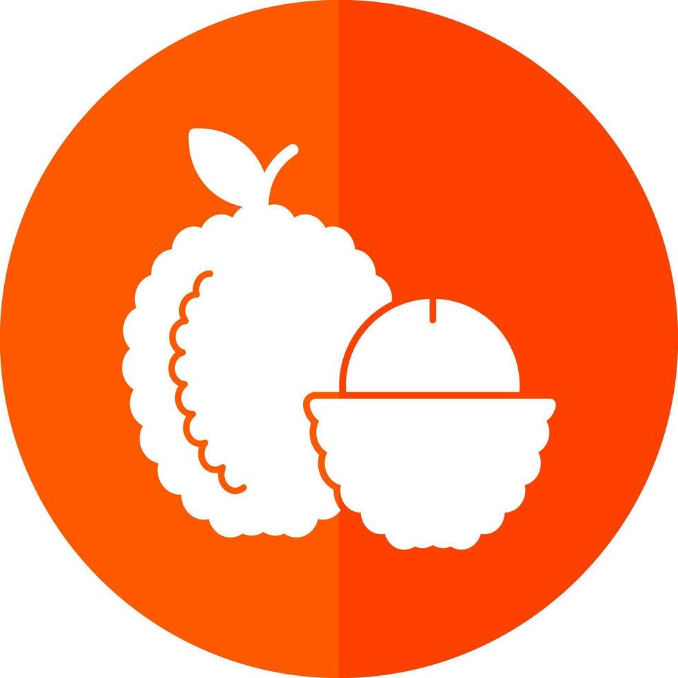 Lychee Vector Icon Design