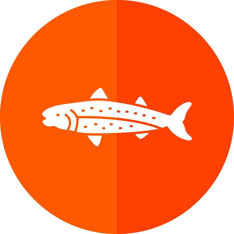 Mackerel Vector Icon Design