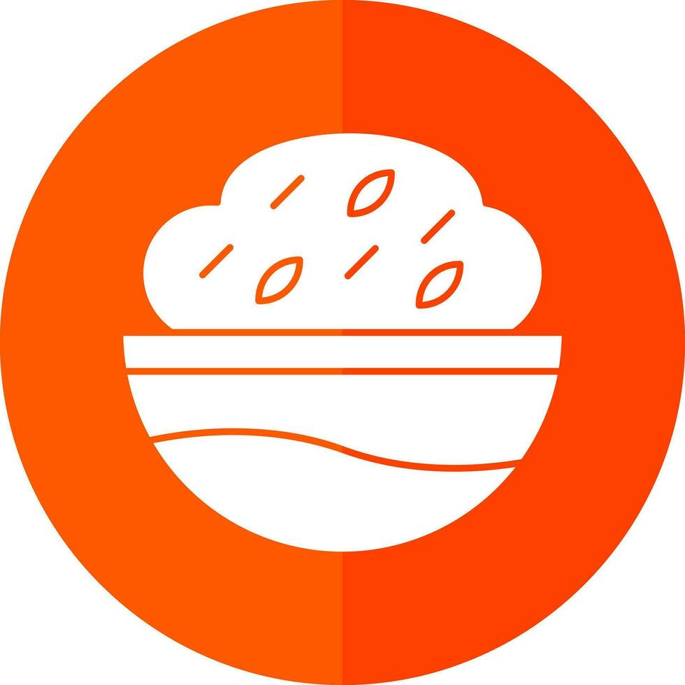 Red curry Vector Icon Design