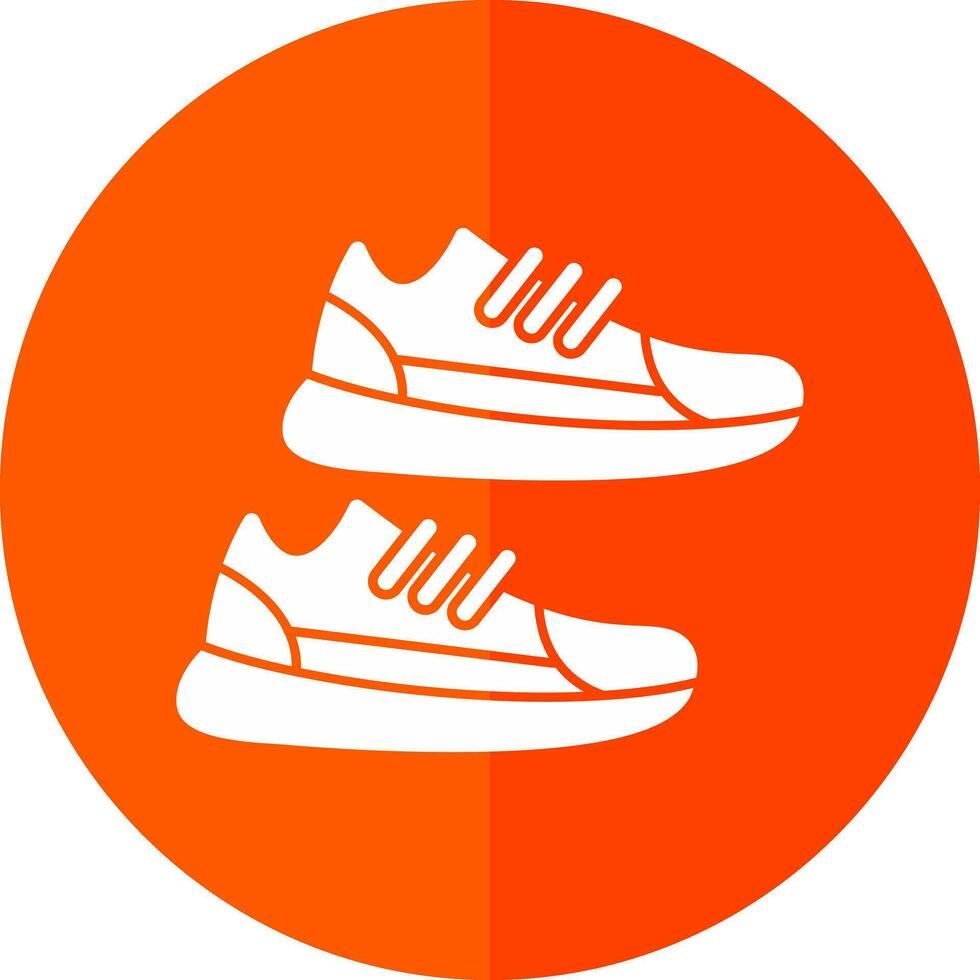 Sneakers Vector Icon Design