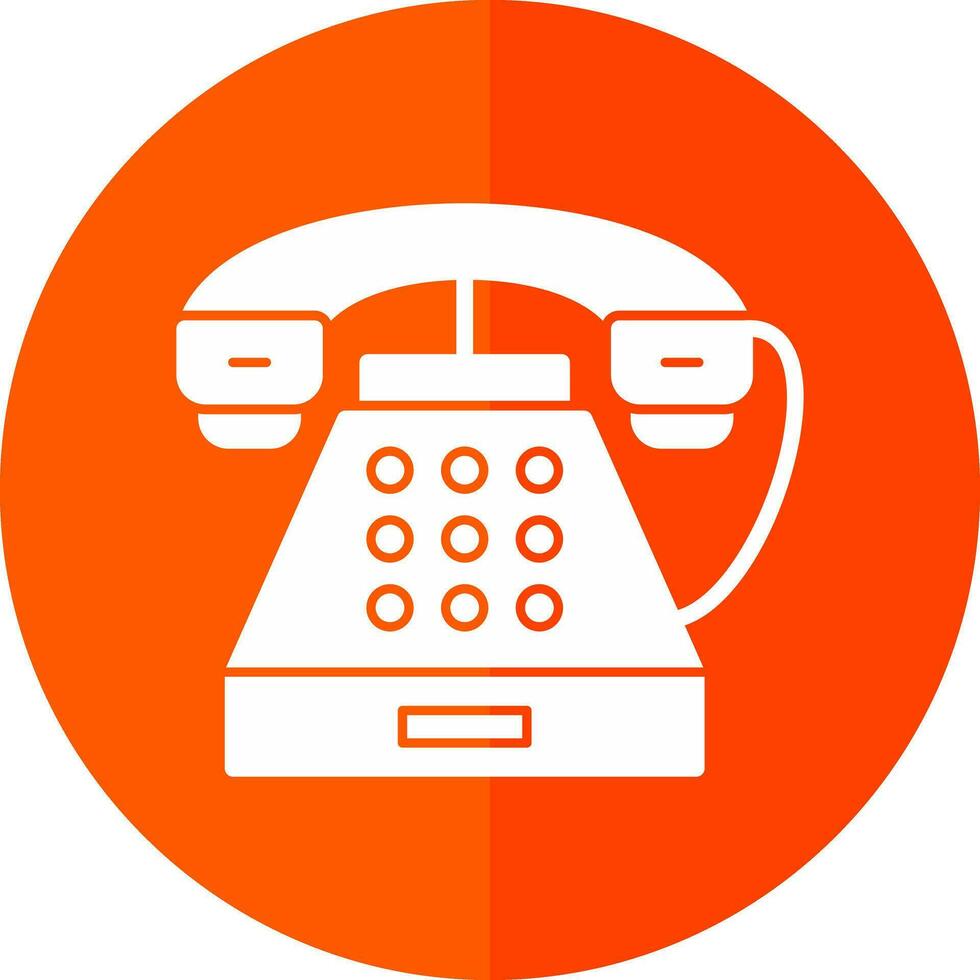 diseño de icono de vector de teléfono