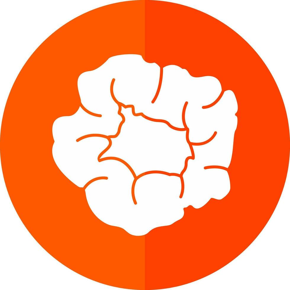 Scrunchie Vector Icon Design