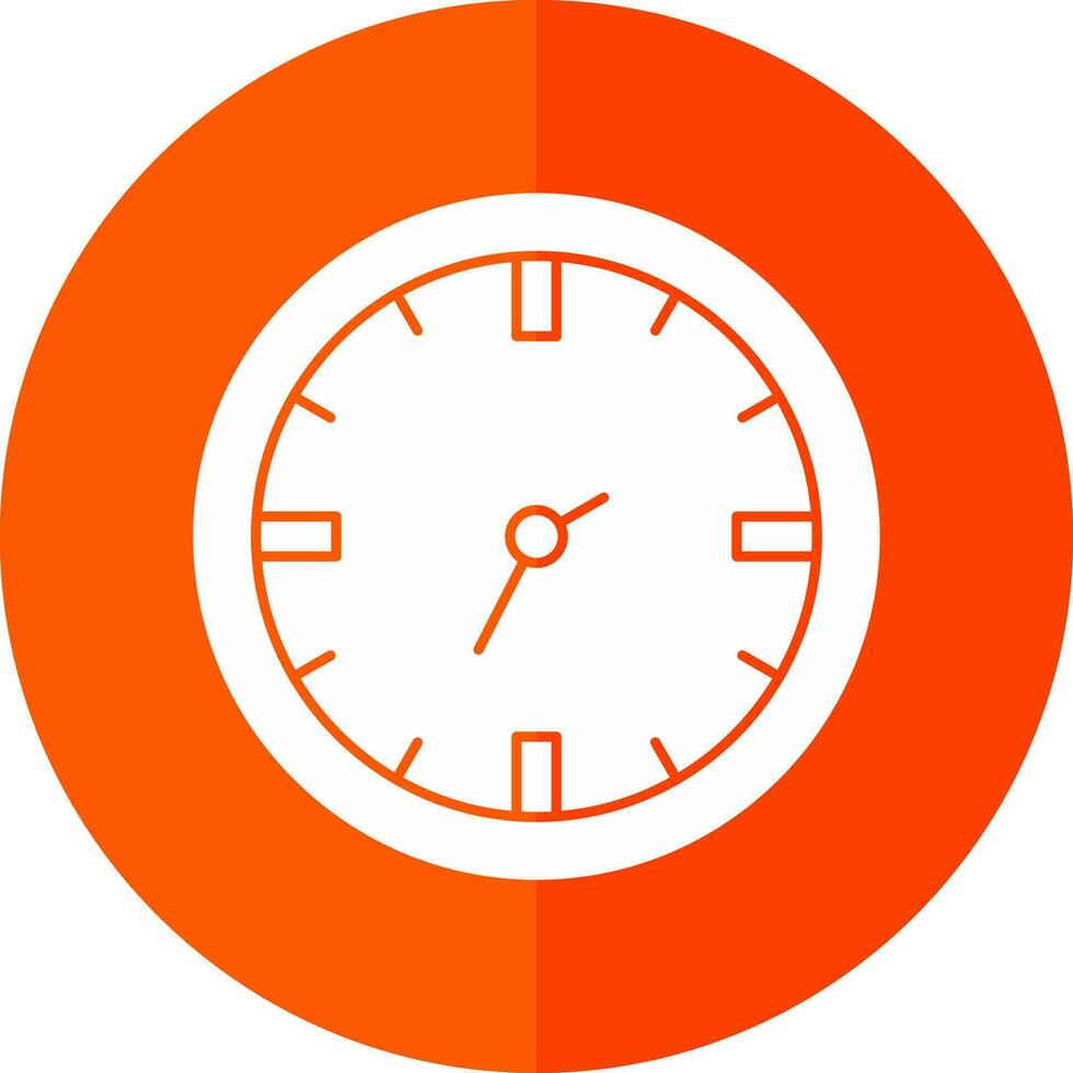 Clock Vector Icon Design